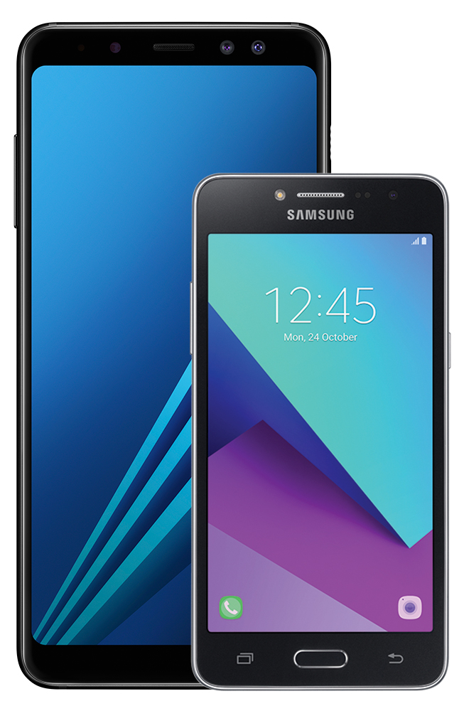 Samsung Galaxy A8 Y J2 Prime 4g Claro