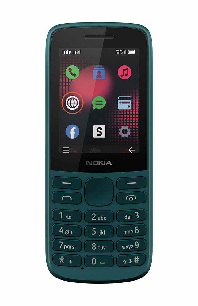Celular Nokia 215 en red 4G | Tienda Online Claro Colombia