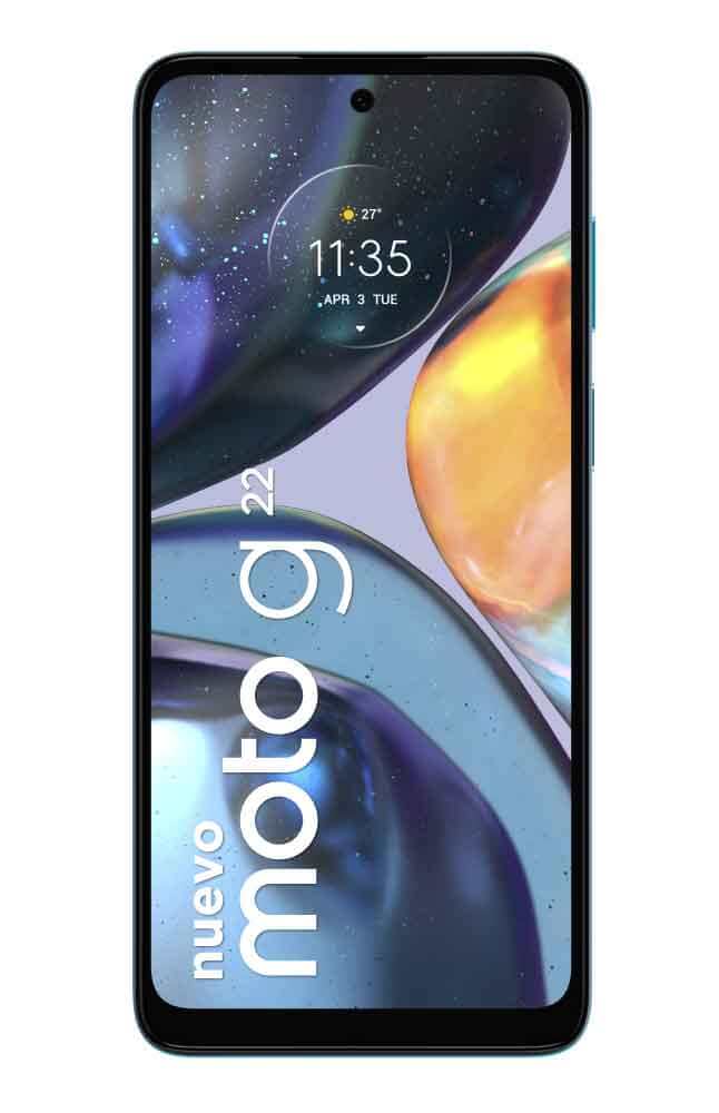 carga Mal humor capa Celular Motorola Moto G22 128GB con la red 4G | Tienda Online Claro Colombia