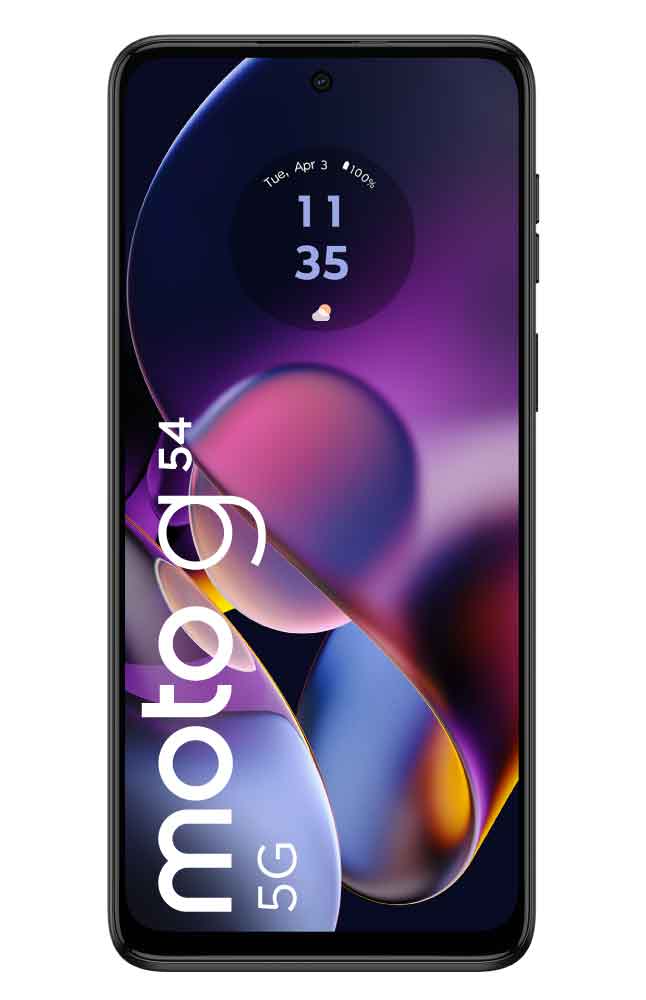 Celular Motorola G54 128GB Azul Artico - Tiendas Jumbo