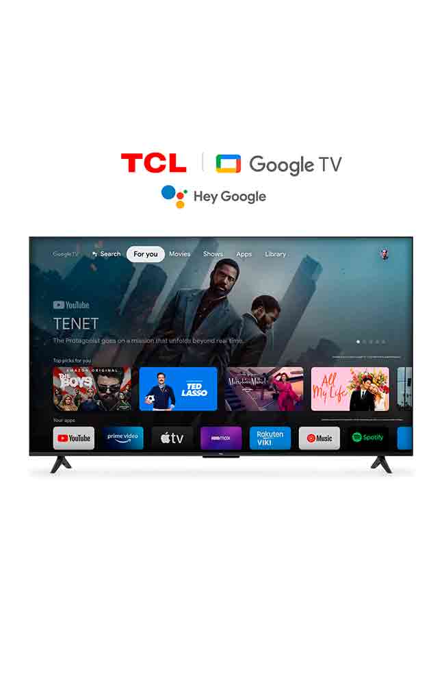 TV TCL 50 4K HDR GOOGLE P635
