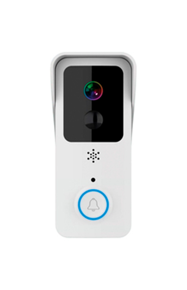 Video Portero Wifi Hd + 720P + Control Vía Celular Aplicación Móvil