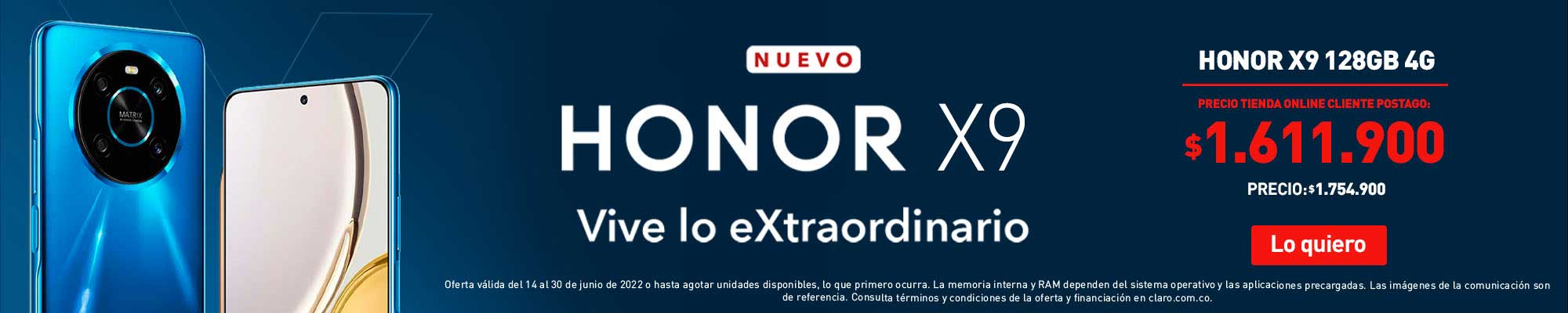 Honor X9