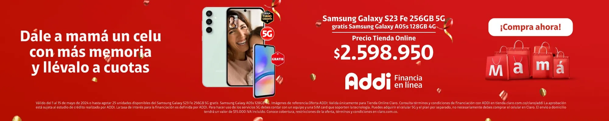 Samsung Galaxy S23 FE 256GB 5G