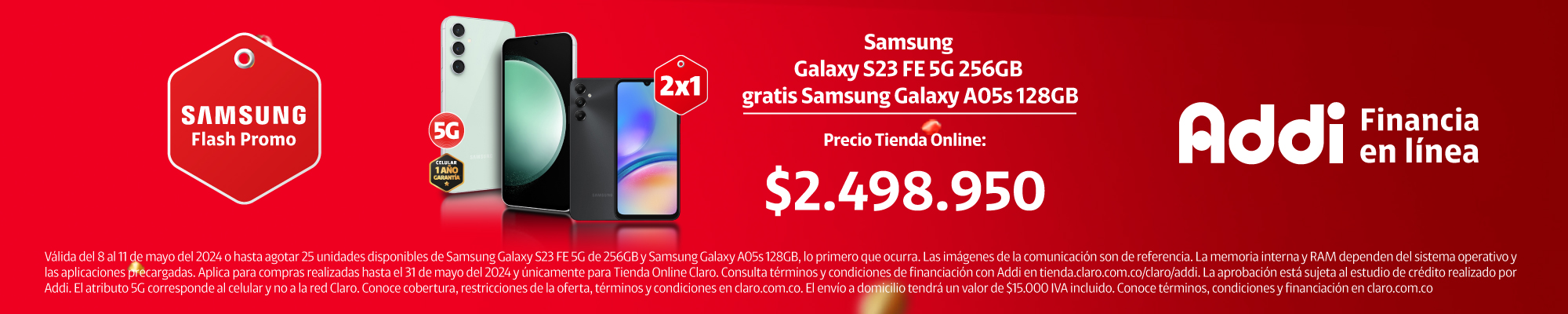 Samsung Galaxy S23 FE 256GB 5G