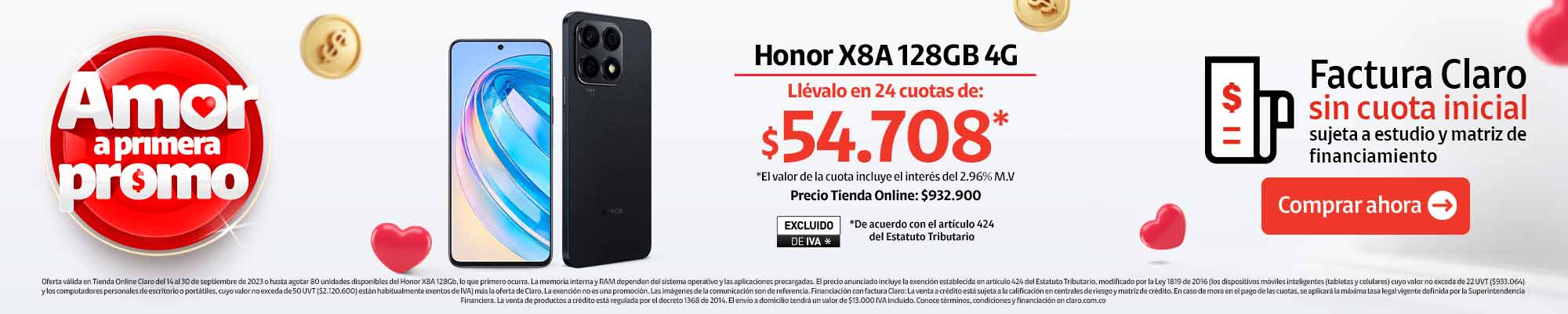 Honor X8A 128GB