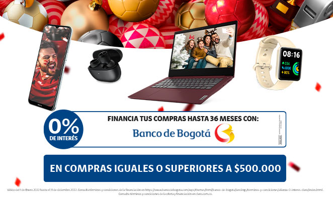 Financia Banco Bogota