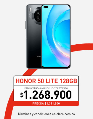 Honor 50 Lite 128GB 4G