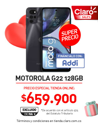Motorola Moto G22 128GB
