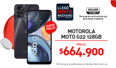 Motorola Moto G22 128GB