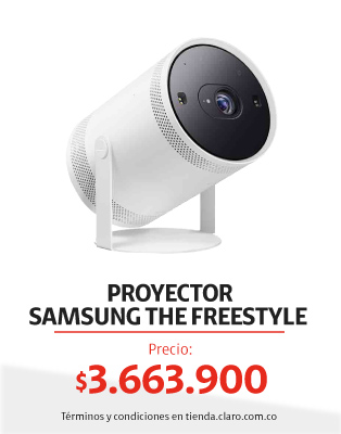 Proyector Samsung The Freestyle
