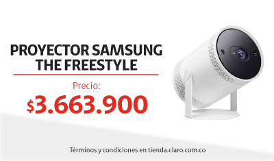 Proyector Samsung The Freestyle