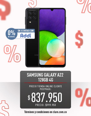 Samsung Galaxy A22 128GB