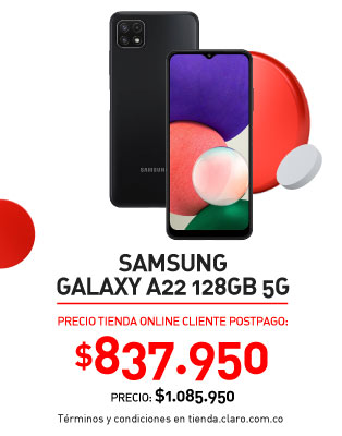 Samsung Galaxy A22 128GB